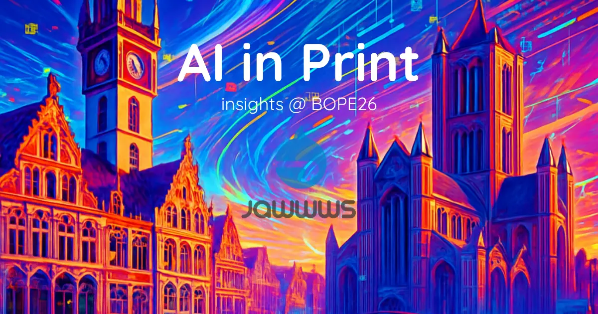 AI in Print: Where It Actually Helps, and Where It Just Adds Another Layer