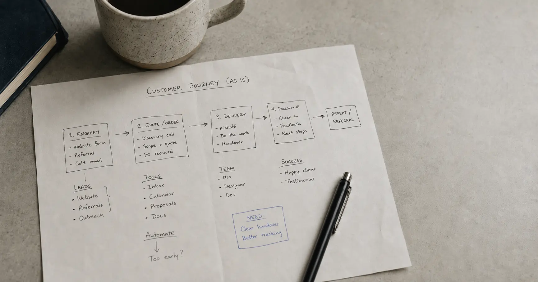 Most Businesses Don't Have an Operating System