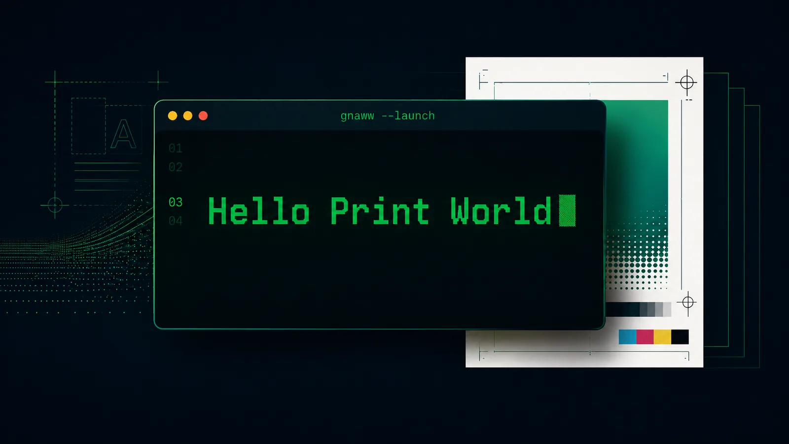 Hello Print World